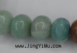 CAM104 15.5 inches 13*18mm rondelle amazonite gemstone beads