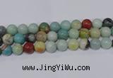 CAM108 15.5 inches 18mm round amazonite gemstone beads wholesale
