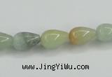 CAM114 15.5 inches 8*12mm teardrop amazonite gemstone beads
