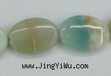 CAM120 15.5 inches 18*25mm oval amazonite gemstone beads wholesale