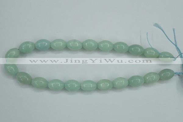 CAM131 15.5 inches 13*18mm rice amazonite gemstone beads wholesale