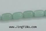 CAM132 15.5 inches 8*12mm drum amazonite gemstone beads wholesale