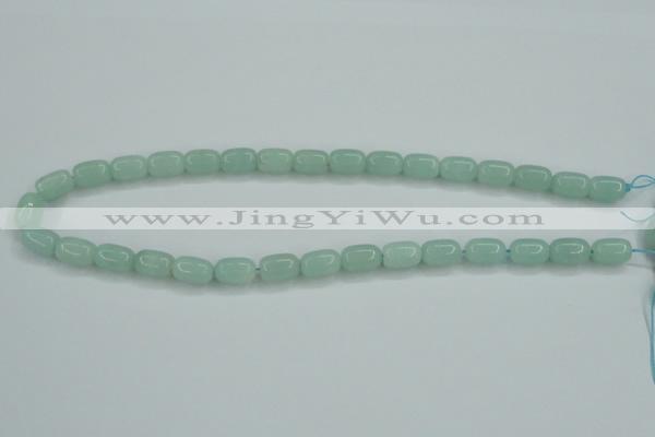 CAM132 15.5 inches 8*12mm drum amazonite gemstone beads wholesale