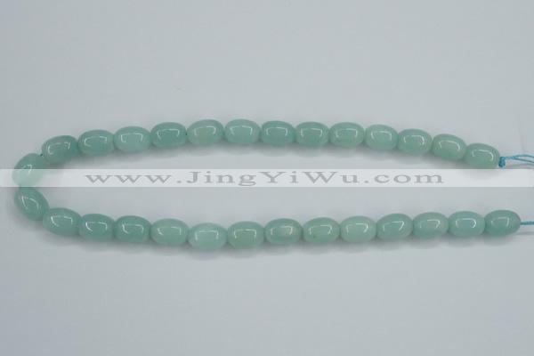 CAM133 15.5 inches 10*14mm drum amazonite gemstone beads wholesale