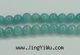 CAM134 15.5 inches 6mm round amazonite gemstone beads wholesale
