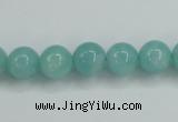 CAM136 15.5 inches 10mm round amazonite gemstone beads wholesale