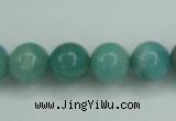 CAM137 15.5 inches 12mm round amazonite gemstone beads wholesale