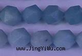 CAM1419 15.5 inches 12mm faceted nuggets Chinese amazonite beads