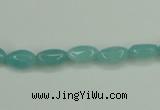 CAM146 15.5 inches 6*9mm oval amazonite gemstone beads wholesale