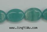 CAM148 15.5 inches 15*20mm oval amazonite gemstone beads wholesale