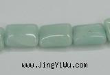 CAM149 15.5 inches 12*16mm rectangle amazonite gemstone beads