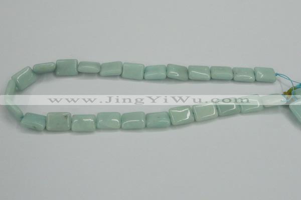 CAM149 15.5 inches 12*16mm rectangle amazonite gemstone beads