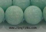 CAM1506 15.5 inches 16mm round natural peru amazonite beads