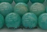 CAM1556 15.5 inches 16mm round natural peru amazonite beads