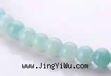 CAM16 16 inches round 6mm natural amazonite beads Wholesale