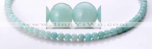 CAM16 16 inches round 6mm natural amazonite beads Wholesale