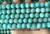 CAM1727 15.5 inches 10mm round amazonite gemstone beads wholesale