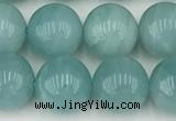 CAM1740 15.5 inches 10mm round amazonite gemstone beads