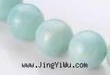 CAM21 15.5 inches natural amazonite 16mm round beads Wholesale