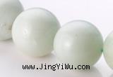 CAM23 15.5 inches natural amazonite round 20mm beads Wholesale