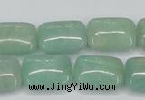 CAM406 15.5 inches 13*18mm rectangle natural russian amazonite beads