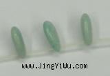 CAM418 15.5 inches flat teardrop 13*18mm natural russian amazonite beads