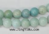 CAM600 15.5 inches 10mm round Chinese amazonite gemstone beads