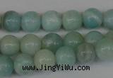 CAM616 15.5 inches 6mm round Chinese amazonite gemstone beads