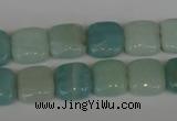 CAM625 15.5 inches 12*12mm square Chinese amazonite gemstone beads
