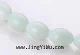 CAM63 natural amazonite 8*12mm oval gemstone beads Wholesale