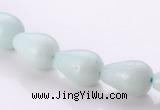 CAM67 teardrop 8*12mm natural amazonite gemstone beads Wholesale