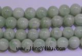CAM752 15.5 inches 8mm round natural amazonite gemstone beads
