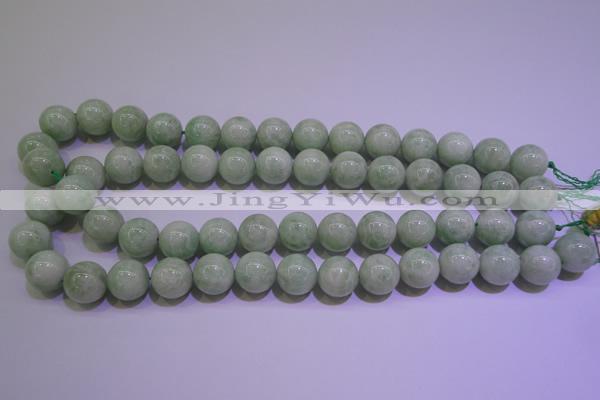 CAM755 15.5 inches 14mm round natural amazonite gemstone beads