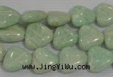 CAM856 15.5 inches 12*12mm triangle natural Russian amazonite beads