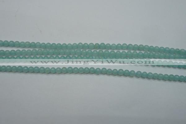 CAM900 15.5 inches 2mm round amazonite gemstone beads wholesale
