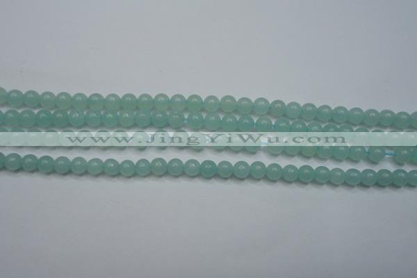 CAM901 15.5 inches 3mm round amazonite gemstone beads wholesale