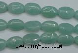 CAM922 15.5 inches 8*12mm oval amazonite gemstone beads wholesale