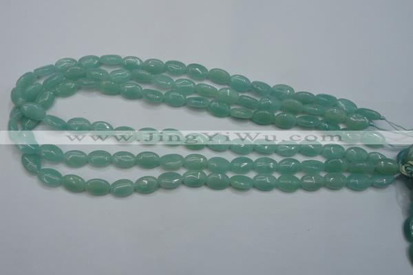 CAM922 15.5 inches 8*12mm oval amazonite gemstone beads wholesale