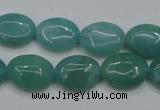 CAM924 15.5 inches 12*16mm oval amazonite gemstone beads wholesale