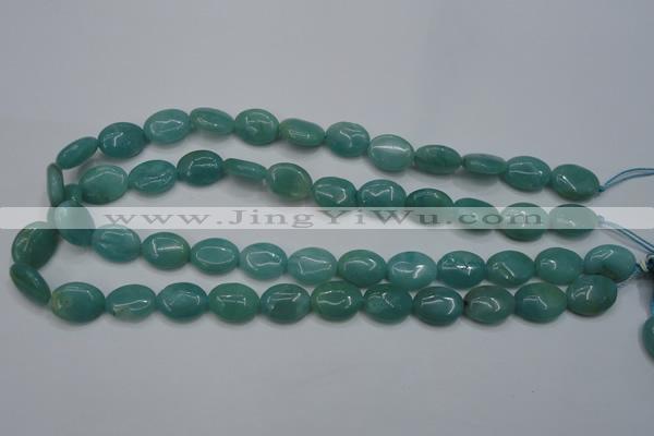 CAM924 15.5 inches 12*16mm oval amazonite gemstone beads wholesale