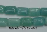 CAM932 15.5 inches 10*14mm rectangle amazonite gemstone beads