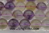 CAN168 15.5 inches 10mm round natural ametrine beads wholesale