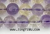 CAN261 15.5 inches 8mm round ametrine gemstone beads