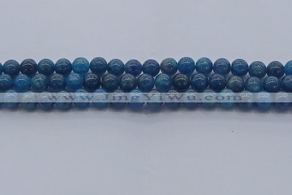 CAP362 15.5 inches 8mm round apatite gemstone beads wholesale