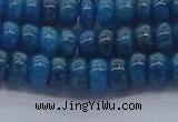 CAP369 15.5 inches 4*6mm rondelle apatite gemstone beads