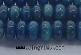 CAP370 15.5 inches 5*8mm rondelle apatite gemstone beads