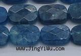 CAP396 15.5 inches 10*14mm faceted rectangle apatite gemstone beads