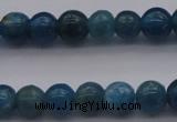 CAP400 15.5 inches 4mm round A grade natural apatite beads