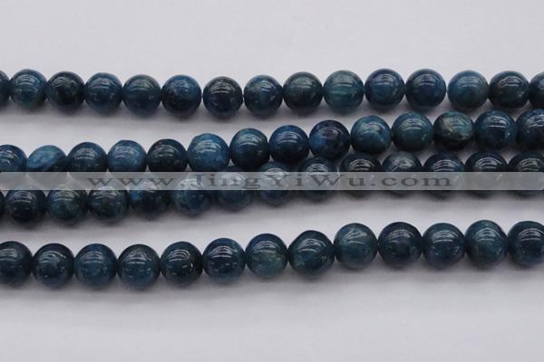 CAP402 15.5 inches 8mm round A grade natural apatite beads