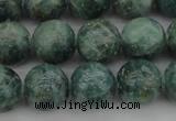 CAP502 15.5 inches 10mm round natual green apatite beads